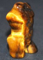 Deko - Heilstein N-827 – Torso – Tigerauge – ca. 3,5 cm