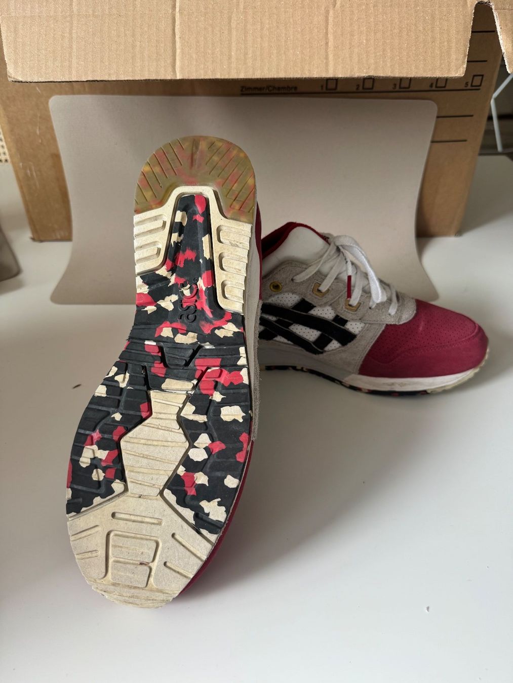 Asics Herrenschuhe: Asics Gel Lyte III x Afew "Kois" – Gebraucht aus Zürich von Alpna 3