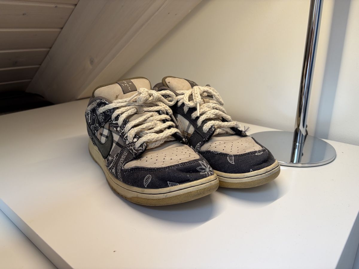 Nike Scarpe da uomo: Nike SB Dunk Travis Scott US 11 / EU 45 – Usato da Suhr venduto da NandosShop