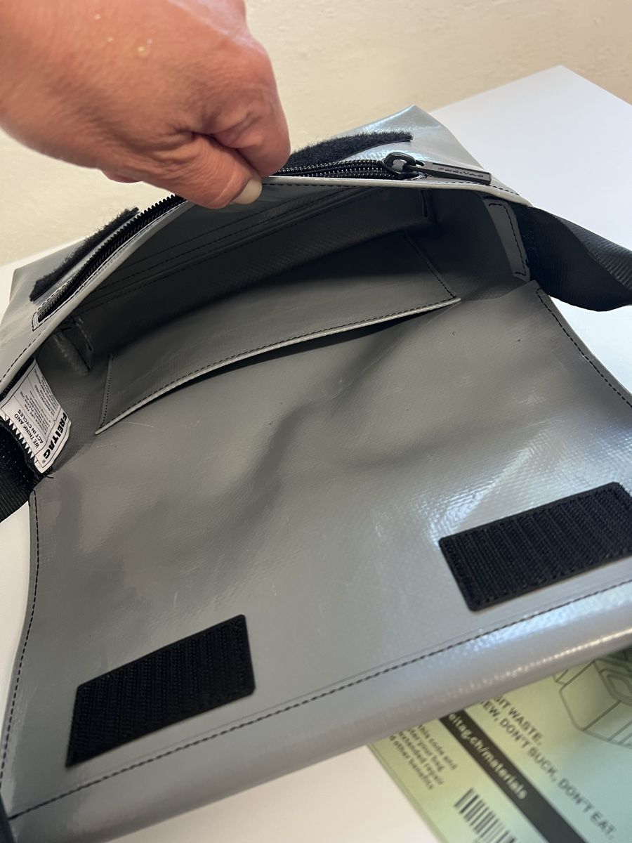 Freitag Borse da donna: FREITAG F171 LAURA IN GREY – Nuovo e nell'imballaggio originale da Wetzikon ZH venduto da Nakari11 6