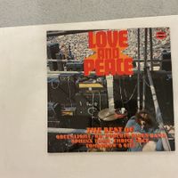 Love and Peace 2-LP - The Best of Greenlight (VG+)
