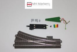Märklin 24612 Weiche rechts+74490+60099 V1.1 Digital C-Gleis