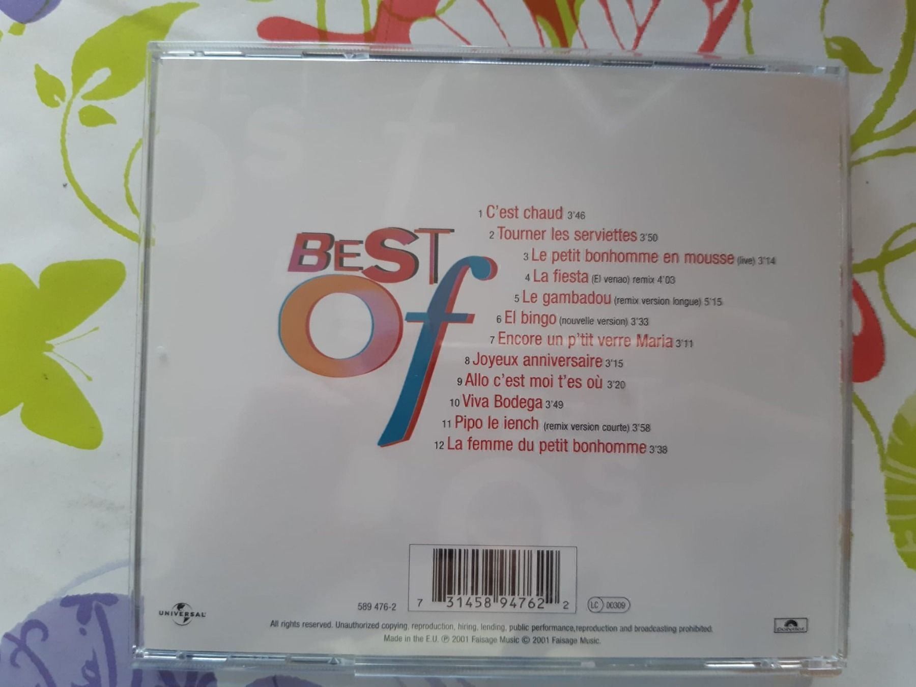 CDs: CD Patrick Sébastien - Best of – D'occasion à Pully par bro_n52j 1