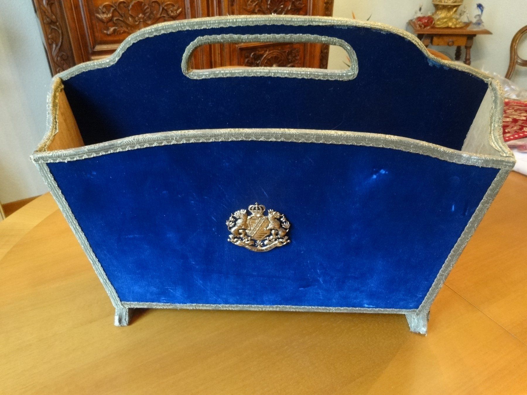 Altro per la casa: Ancien porte-journaux – Usato da Biel/Bienne venduto da milamila02