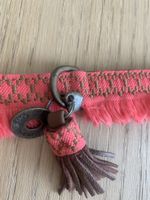 Hundehalsband Echtleder