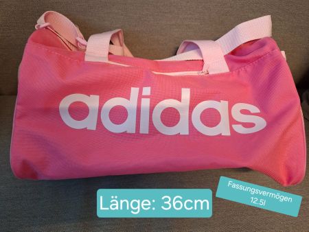 Adidas Sporttasche für Kinder pink