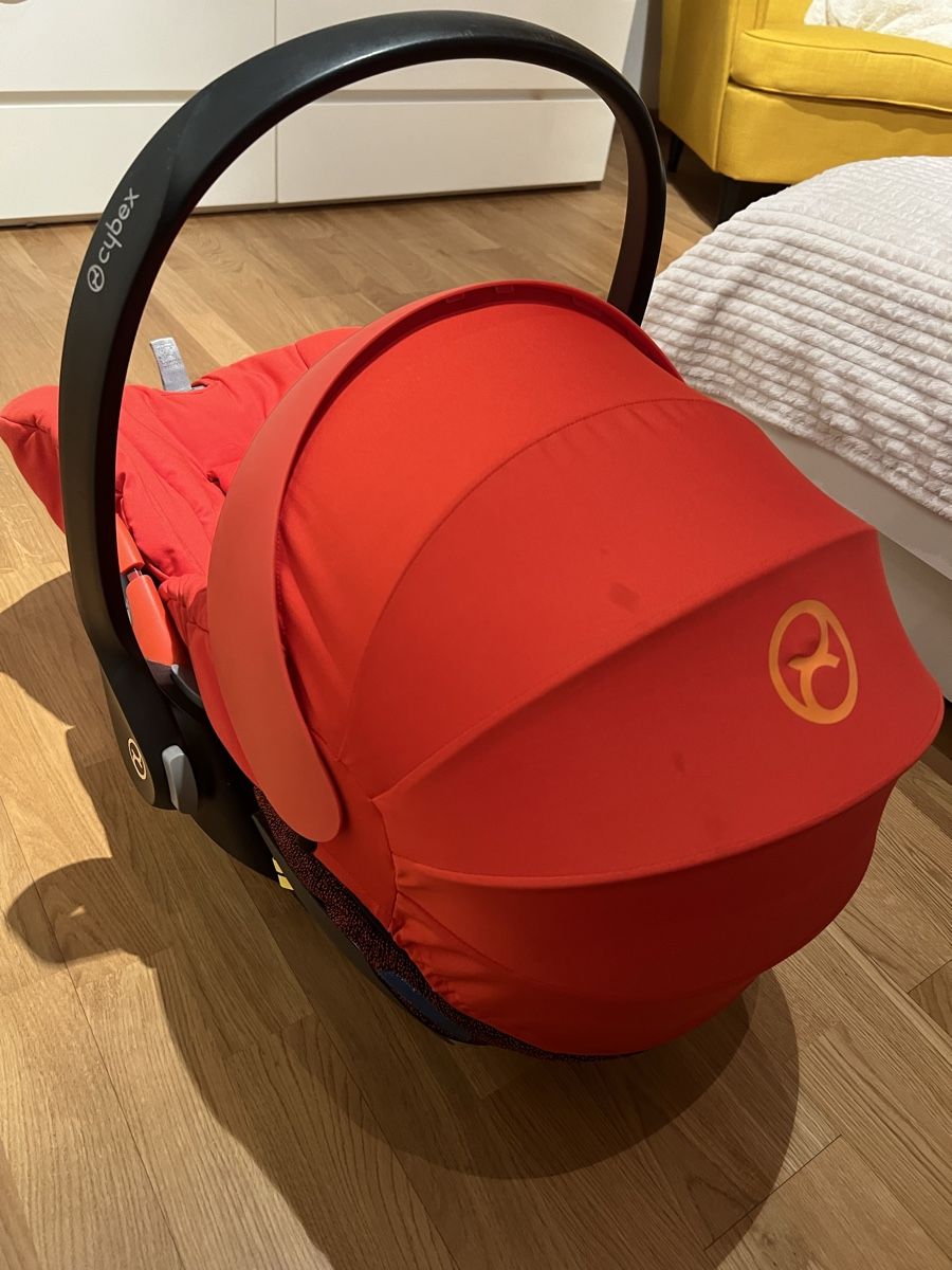 Cybex Seggiolini per auto: Kindersitz/Babyschale Cybex Cloud Z i-Size Platinum – Usato da Bülach venduto da vental22