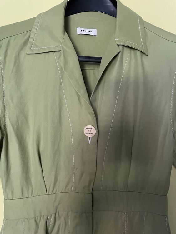 Sandro Tute: Combishort de la marque Sandro, taille F36 – Usato da Vernayaz venduto da Veron1 1