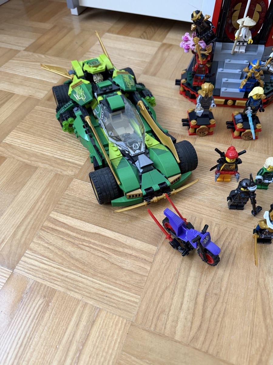 Lego Giocattoli: LEGO Ninjago Konvult ab 1.- – Usato da Neuenhof venduto da kralj54 1