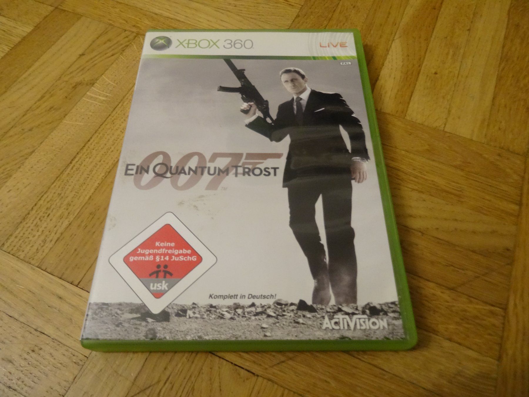 Microsoft Giochi: James Bond 007 - Ein Quantum Trost XBOX 360 – Usato da Olten venduto da Disc-Ausverkauf