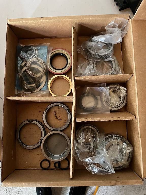 Tutti pezzi di ricambio auto: Kit Revision Borg Warner T5 Word Class – Nuovo e nell'imballaggio originale da Ardon venduto da Biolles1969