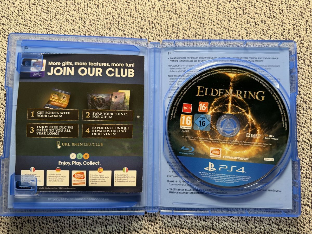 Spiele: Elden Ring PS4 Spiel – Gebraucht aus Rombach von vir_2dsd 2