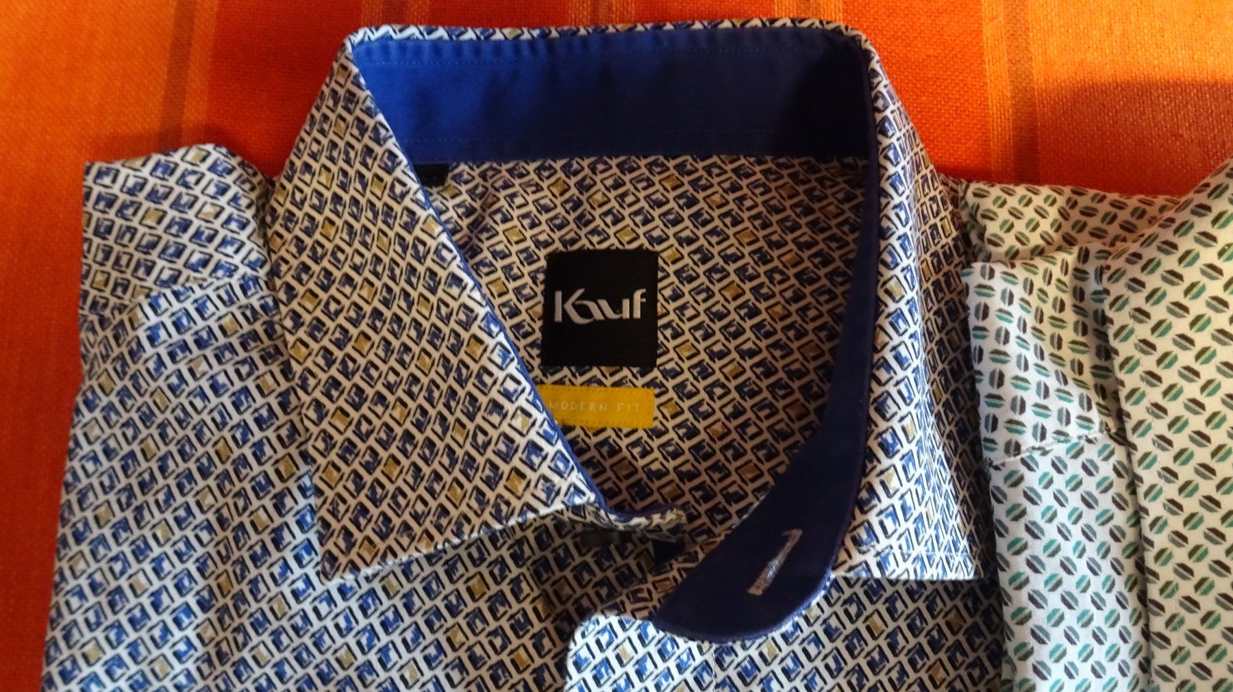 Camicie: Herrenhemden Marke Kauf – Usato da Weggis venduto da Hugoeli 1