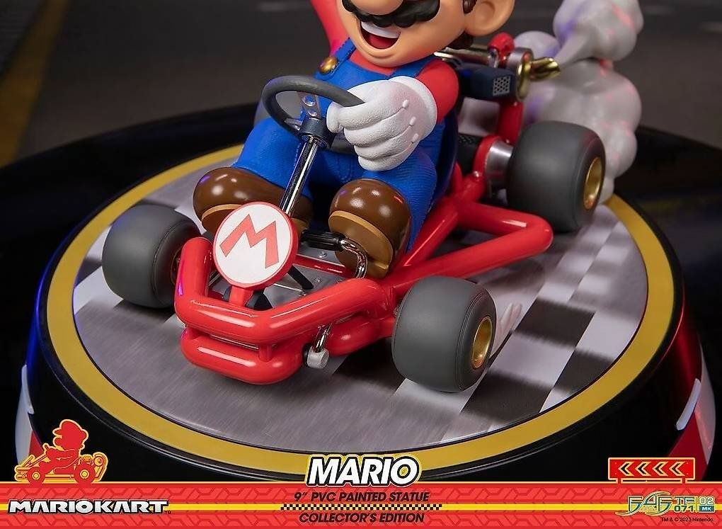 Nintendo Statuette: FIRST 4 FIGURES Mario Kart - Collector's Editon – Nuovo (secondo la descrizione) da Boll venduto da Marquee 1