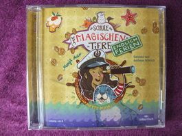Die Schule der magischen Tiere Folge 6 - Endlich Ferien 2 CD