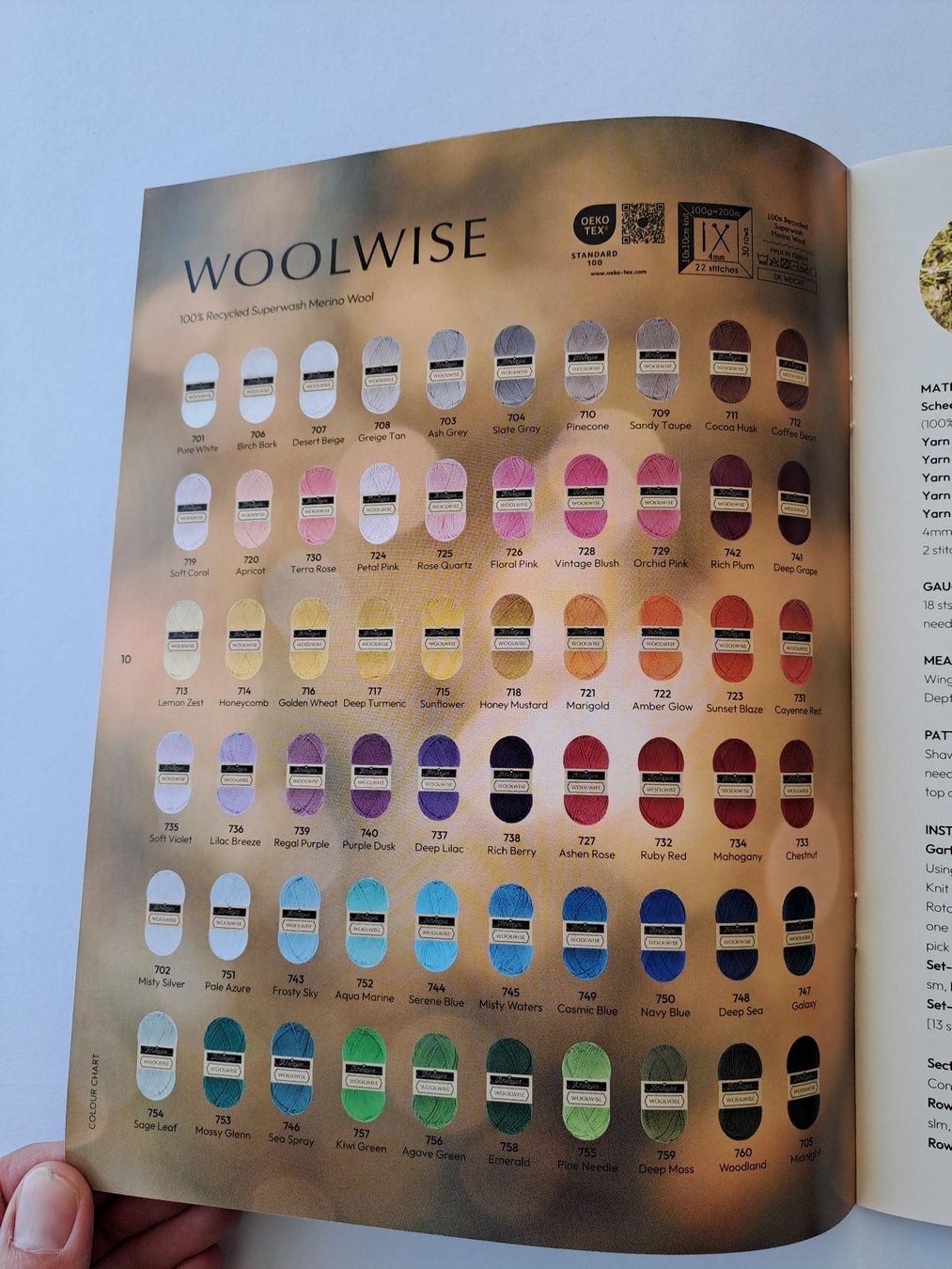 Riviste & Magazine: Anleitungen: Scheepjes Woolwise Pattern portfolio englisch – Nuovo (secondo la descrizione) da Glashütten venduto da Schwebefisch 5