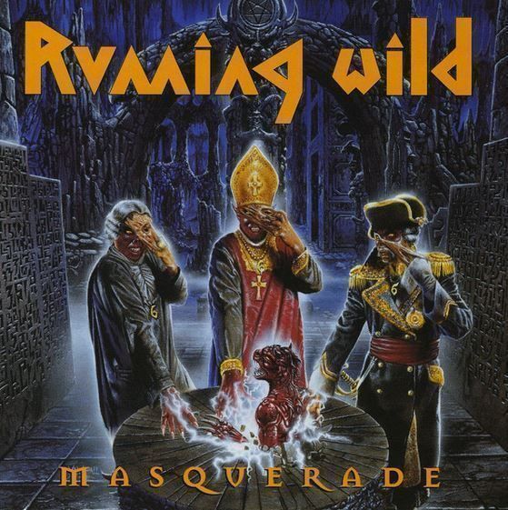 CD: Running wild - Masquerade – Usato da St-Cergue venduto da VeganWarrior