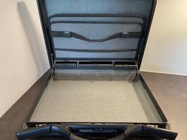 Samsonite Akten / Attaché-Koffer schwarz mit Zahlenschloss