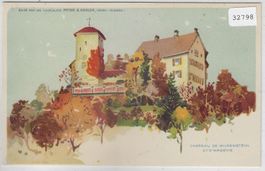 Chateau de Wildenstein AG - Chocolats Peter & Kohler Litho