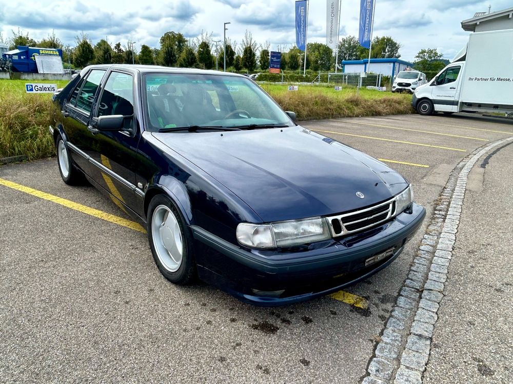 SAAB 9000 CSE 2.3t Anniversary Hirsch (Gebraucht) in Teufen AR für CHF ...