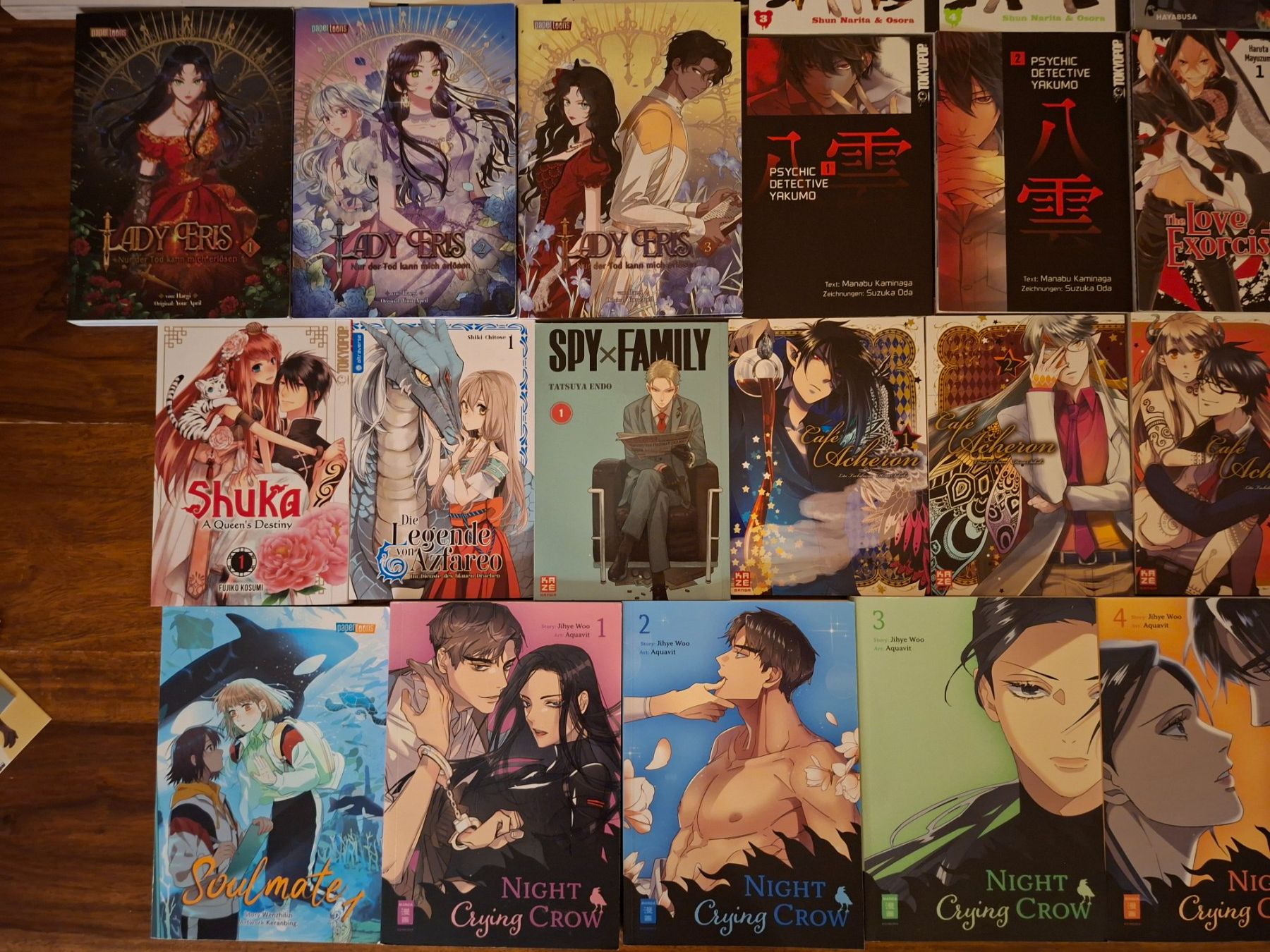Comics: Riesiges Manwha und Manga packet – Gebraucht aus Regensdorf von amb_n5n7 3