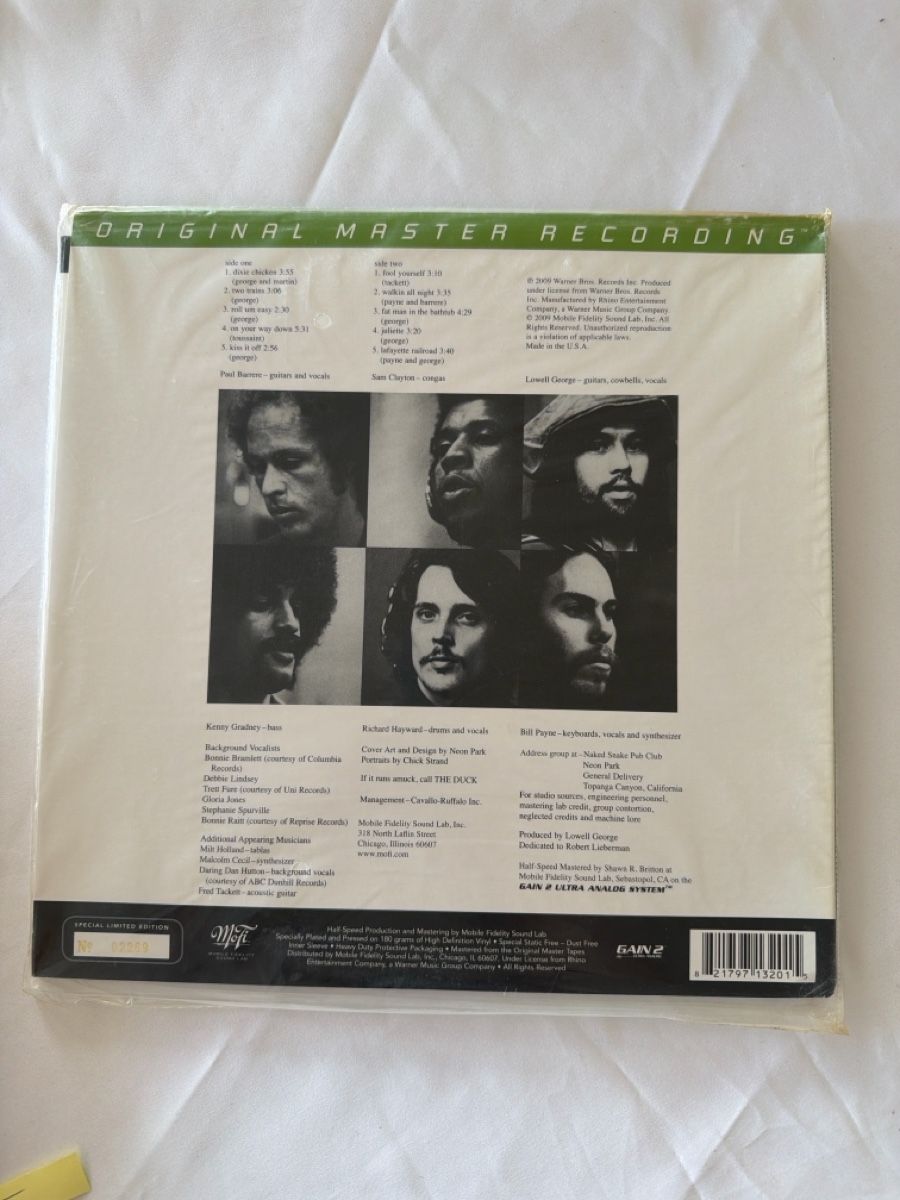 Dischi in vinile: Little Feat - Dixie Chicken, LP, Limited Edition! – Nuovo e nell'imballaggio originale da Schaffhausen venduto da Sonne25 3