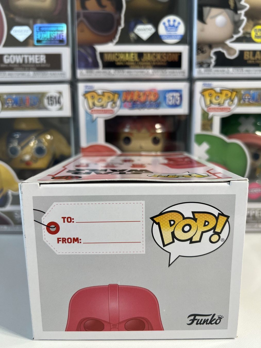 Funko Statuette: Funko POP! Star Wars Saint-Valentin Darth Vader – Nuovo e nell'imballaggio originale da Le Mouret venduto da perfectbijou 4