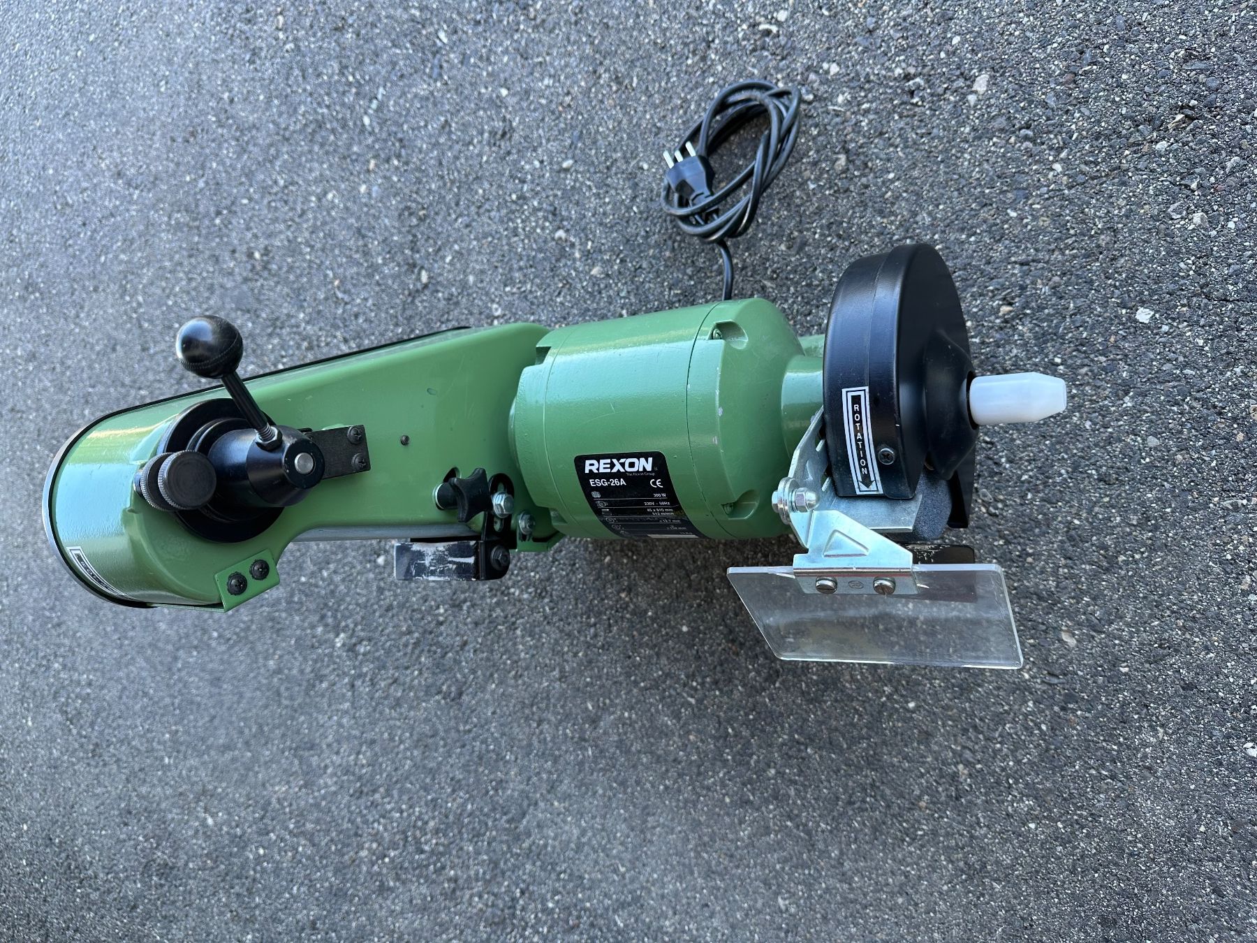 Alle Maschinen: Meuleuse REXON ESG-26A 300W défectueuse – Defekt aus plagne von grandgalop 1