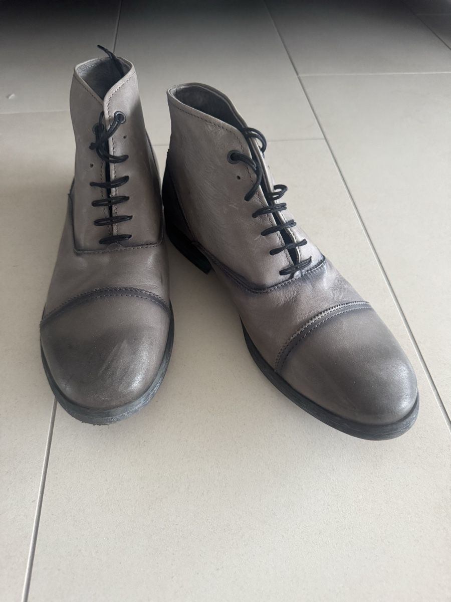 Diesel Scarpe da uomo: Diesel Herren Stiefel Grau Gr. 45 – Usato da Zug venduto da zla_t2vr