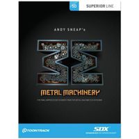 TOONTRACK METAL MACHINERY SDX NEUF