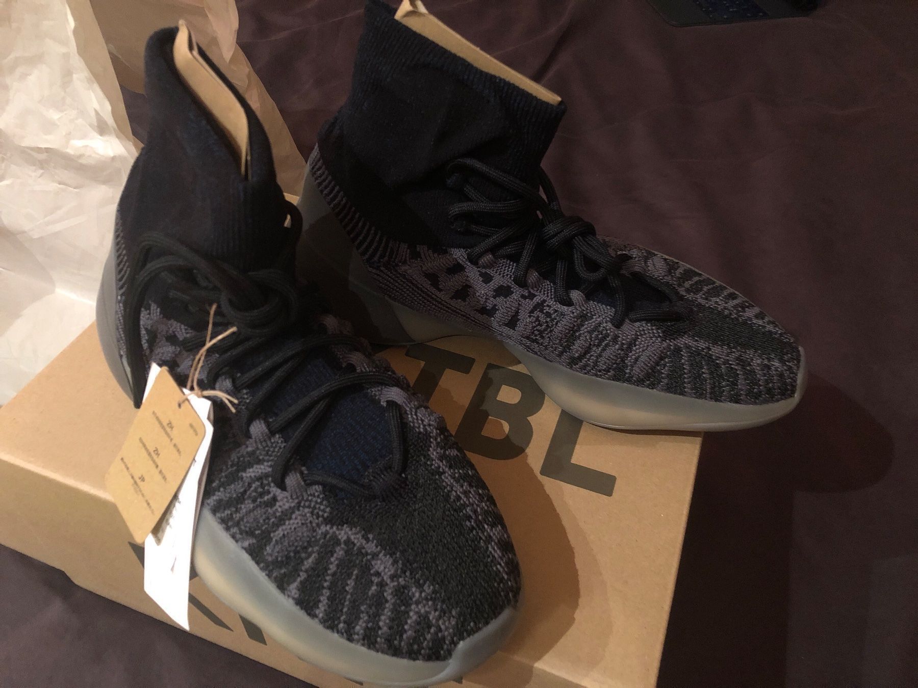 Adidas Scarpe da uomo: Yeezy BSKTBL KNIT – Nuovo e nell'imballaggio originale da Walkringen venduto da buetzu08 1