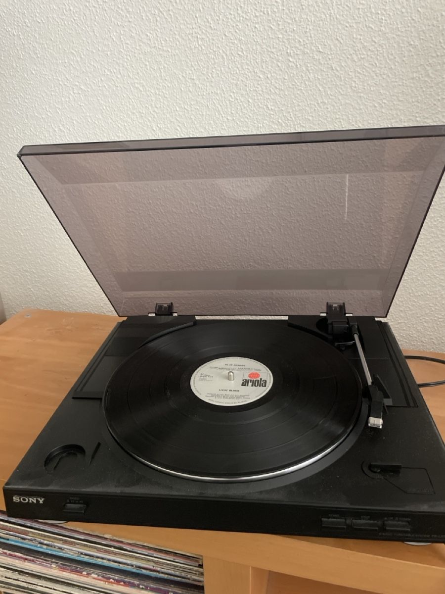 Sony Plattenspieler: Plattenspieler Sony – Gebraucht aus Dietlikon von usc_92h2 1