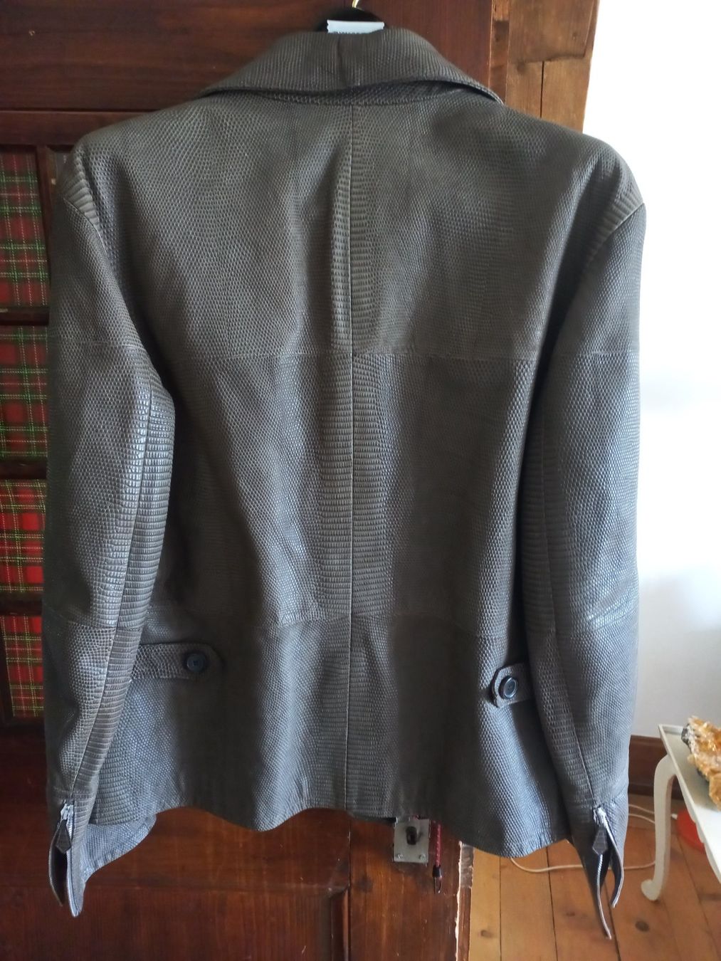 Hermès Giacche: Hermes Echsen Lederjacke Herren – Usato da St. Gallen venduto da DiesundDas. 3
