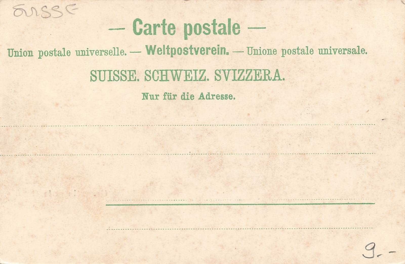 Cartoline postali: Geneve Tram Straßenbahnen – Usato da Biasca venduto da Blenio71 1