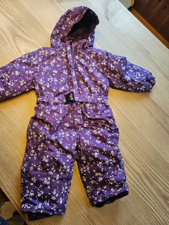 Kinder Schneeoverall Gr. 80 / 12 Monate