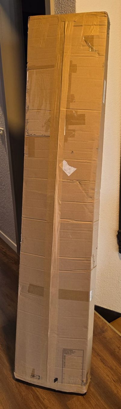 Scaffali: AC Design Regal Seaford 174.5x36x77 cm Eiche/Schwarz matt – Nuovo (secondo la descrizione) da Fischbach-Göslikon venduto da PitBullDoll 6