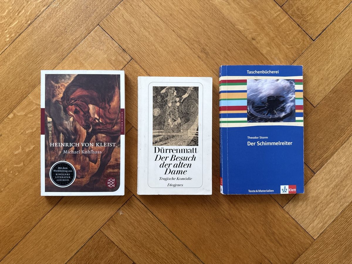 Libri: 3 Klassiker: Dürrenmatt, Kleist, Storm – Usato da Zürich venduto da sasast