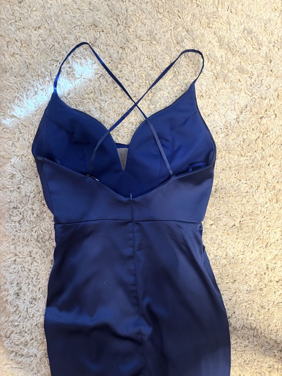 Kleider: Abendkleid blau Grösse 34 – Gebraucht aus Rütihof von sul_s5r2 2