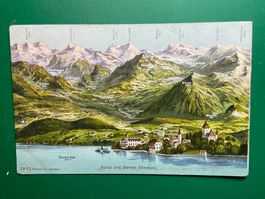 Spiez und Berner Oberland