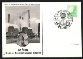 Bitterfeld, 40 Jahre Verein der Briefmar