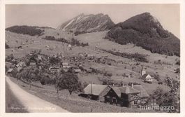 Amden SG // 1931 Dorf Leistkamm