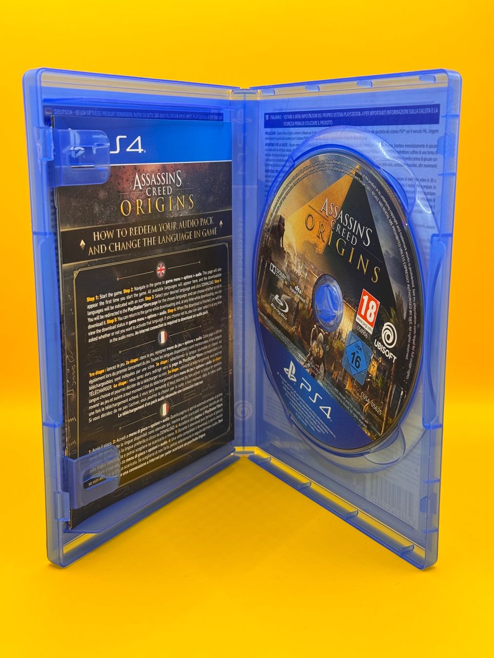 Sony Spiele: Assassin's Creed Origins PS4 – Gebraucht aus Oberwil b. Zug von silver2024 2