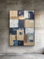 Originales abstraktes Bild 140x100cm