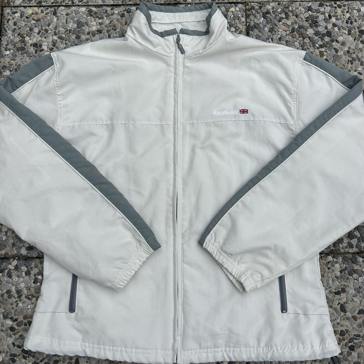 Vestes: Vintage Reebok Track Jacket – D'occasion à brent par fksapes 1