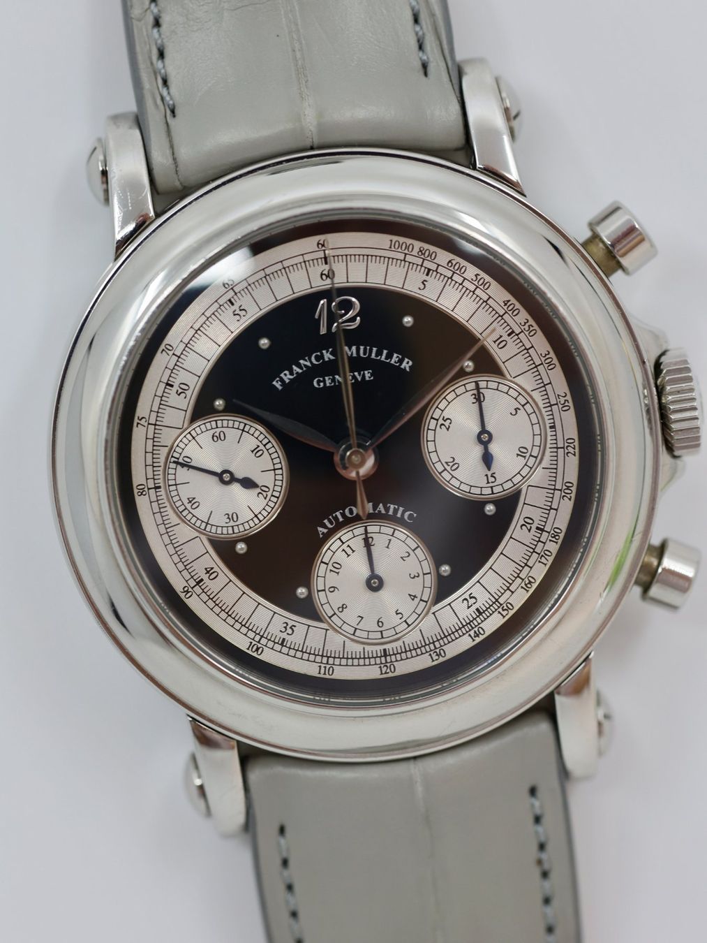 Franck Muller Orologi: Franck Muller 'Master Banker' – Usato da Zürich venduto da Lazulivintagewatches 1