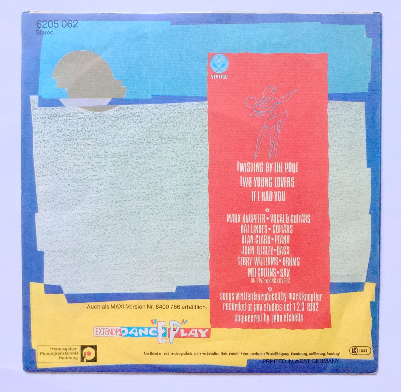 Schallplatten: DIRE STRAITS - EXTENDEDANCEPLAY – Gebraucht aus Bottens von hotter-than-hell 1