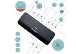 i-tec Thunderbolt 3 Dual 4K Docking Station
