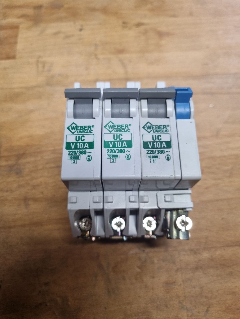 Elektronikbauteile: LSV 10A Weber – Gebraucht aus Grünenmatt von End1