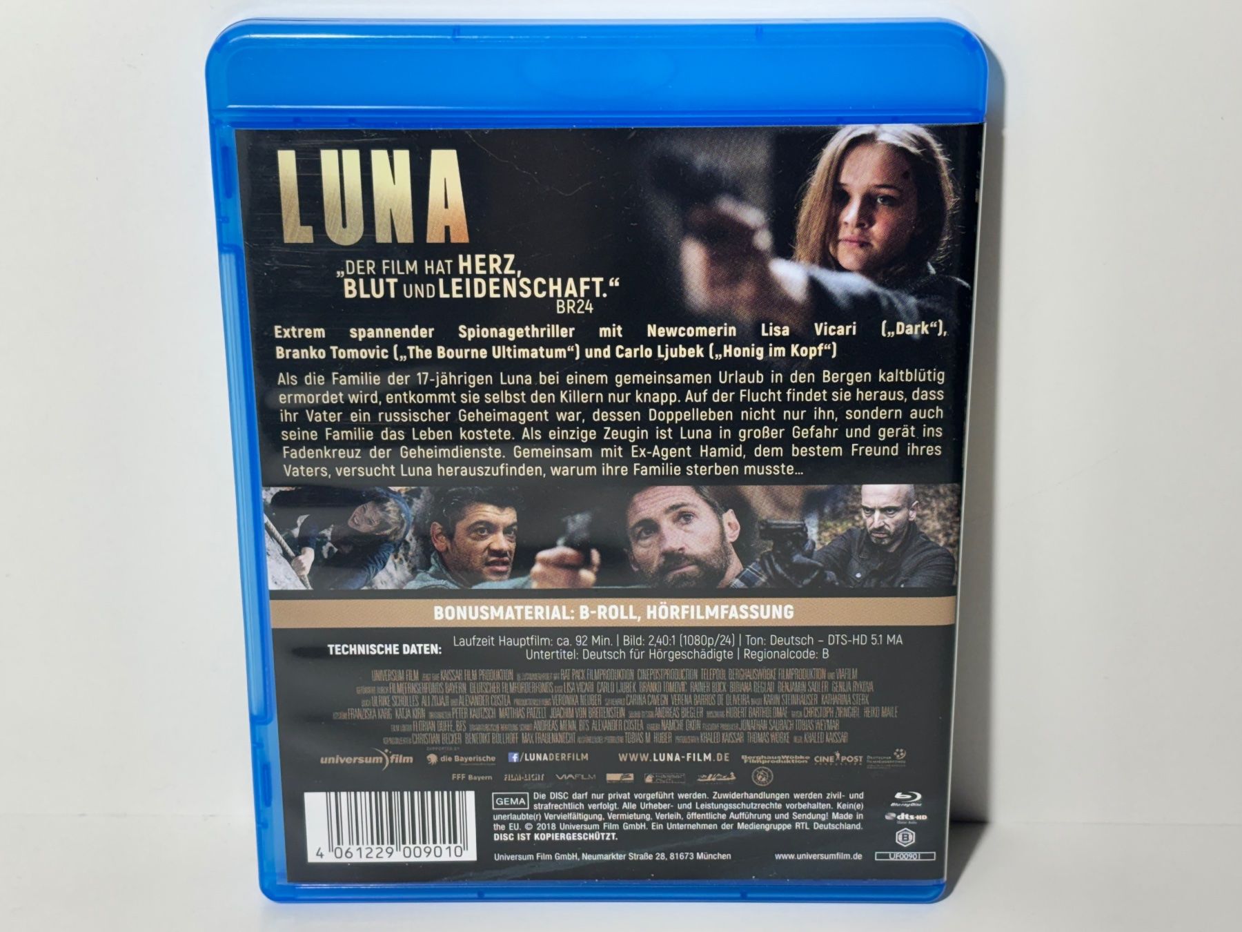 Tous les DVDs: Luna Blu Ray – D'occasion à Wilderswil par Sstriker 1