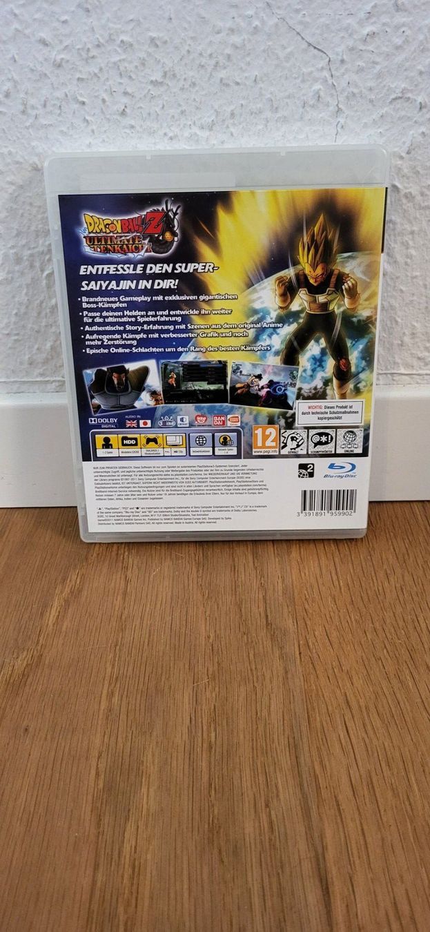 Sony Giochi: PS 3 - Dragon Ball Z Ultimate Tenkaichi – Usato da Münsingen venduto da DigitaleSpielecke 1